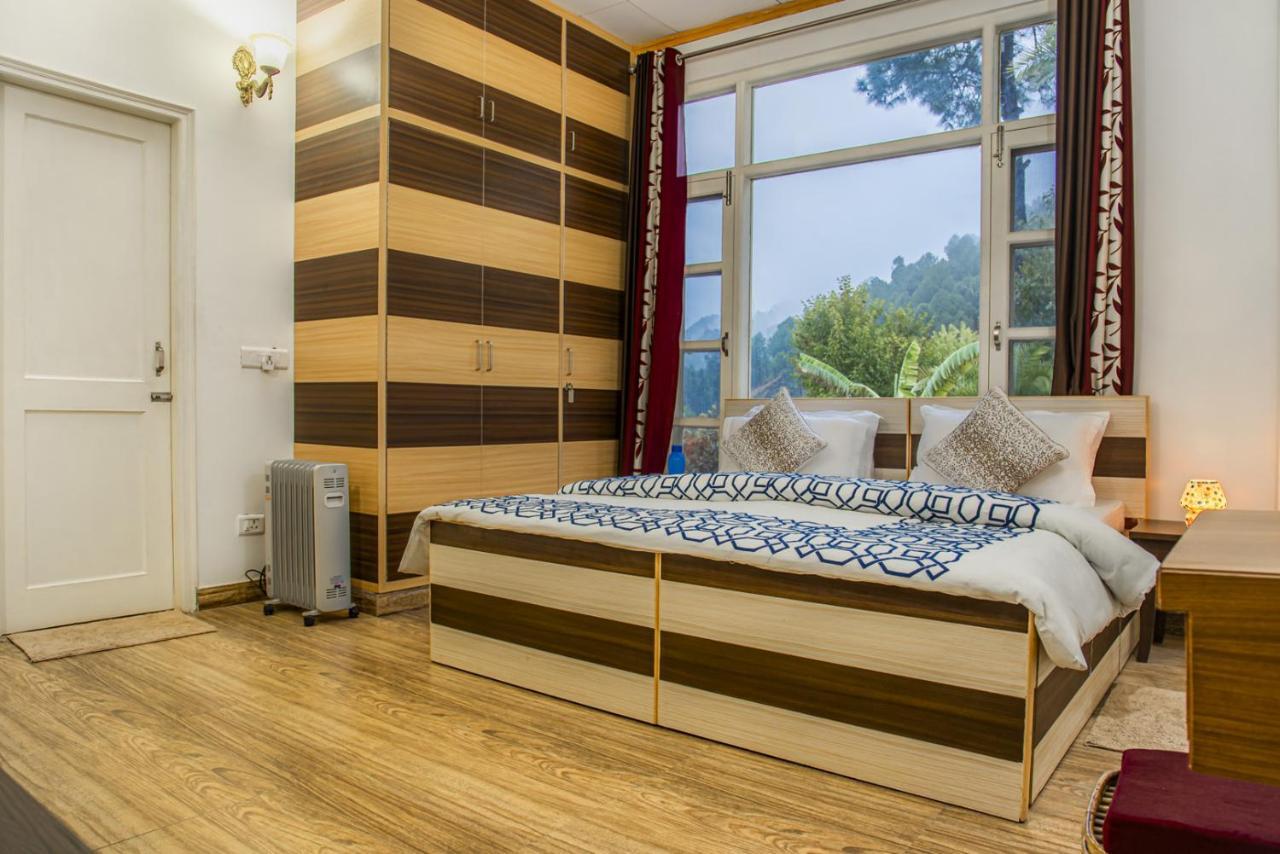 Kasauli Edge Apt With Balcony Exterior photo
